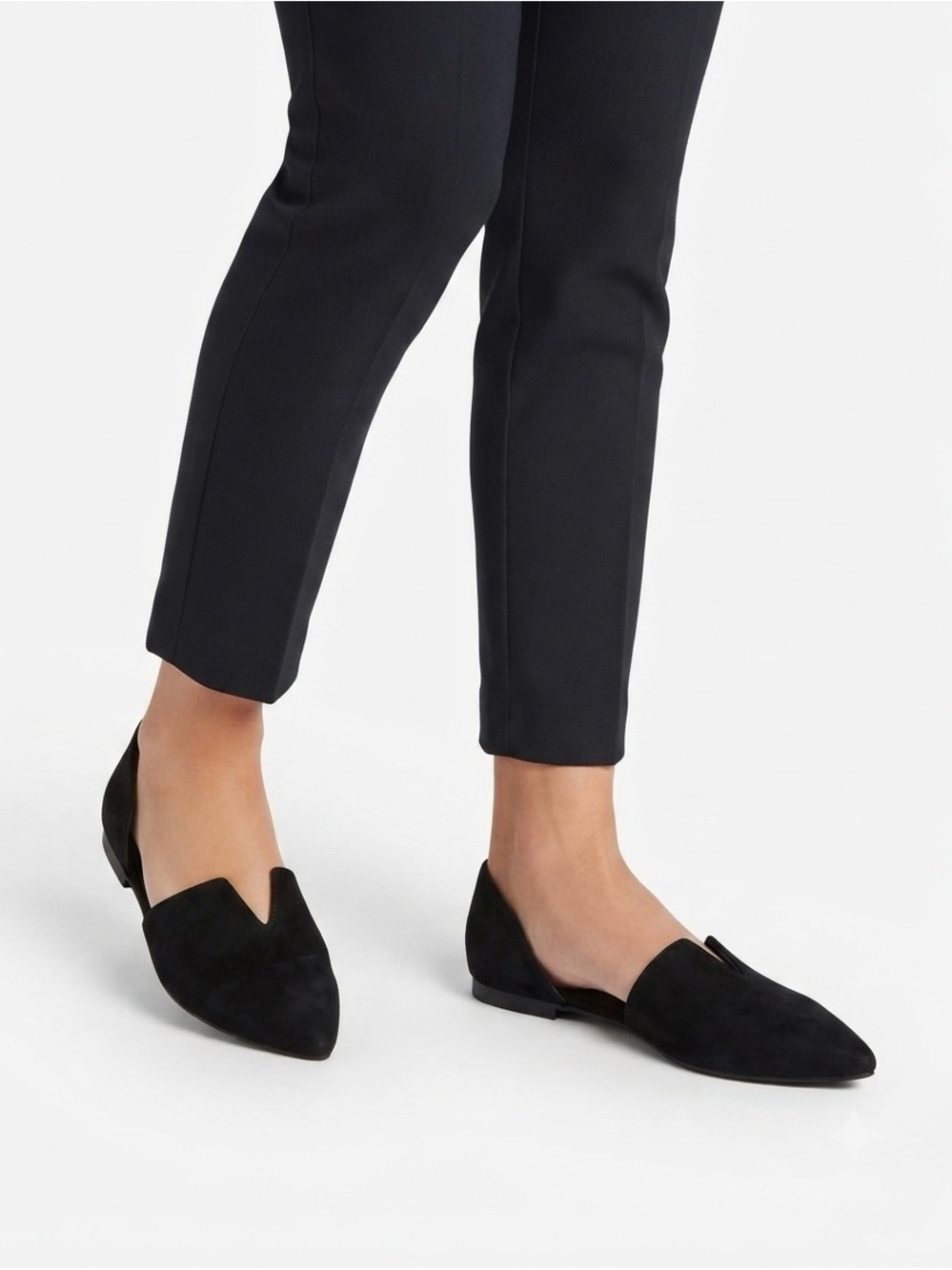 [Steve Madden] Classic Black Flats